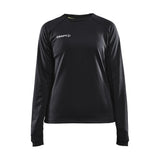 Evolve Crew Neck W - Black - Front