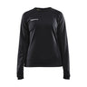 Evolve Crew Neck W - Black - Front