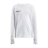 Evolve Crew Neck Jr - White - Front