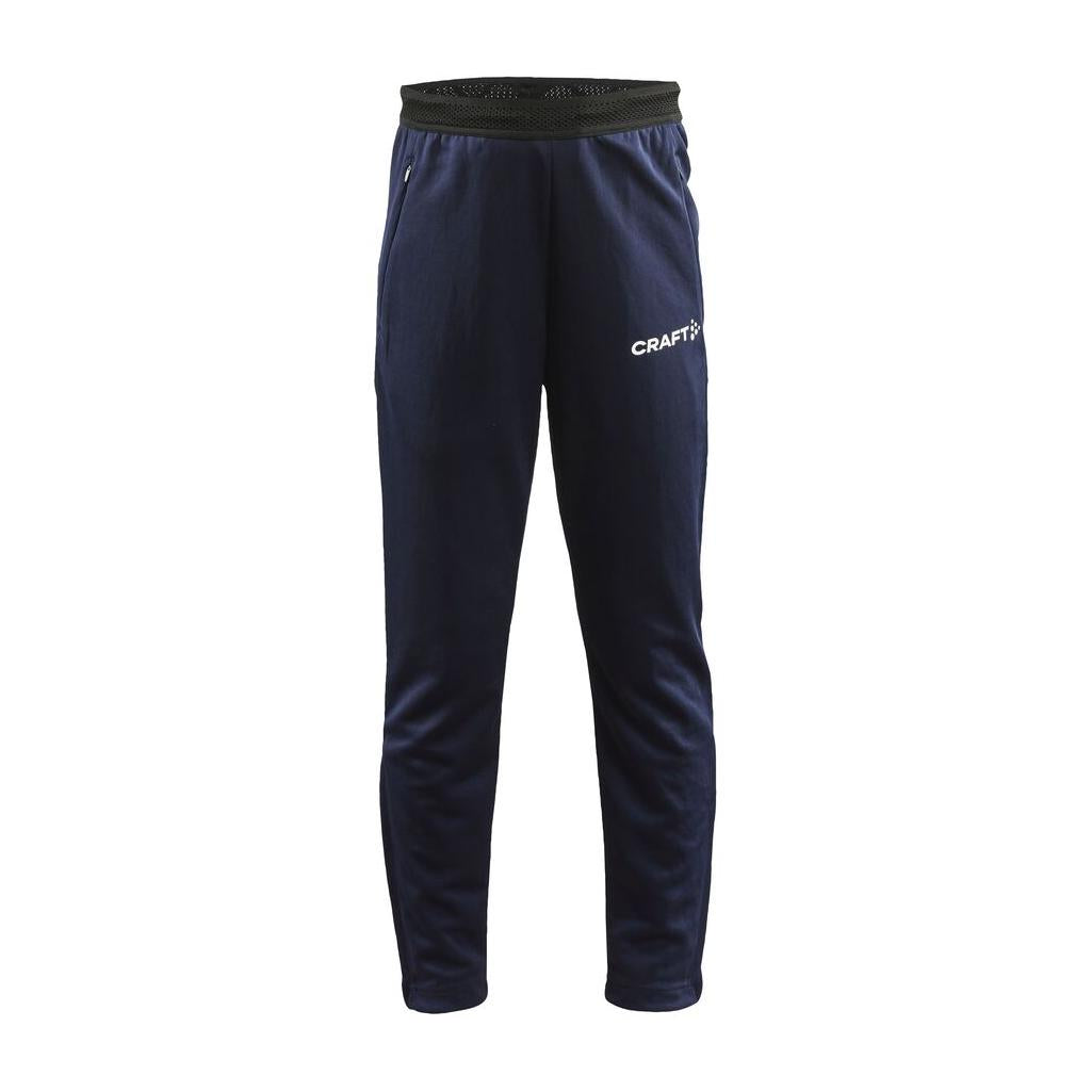 Evolve Pants Jr - Navy - Front