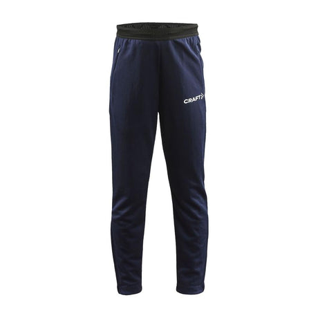 Evolve Pants Jr - Navy - Front