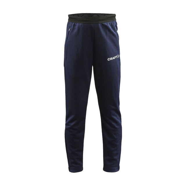 Evolve Pants Jr - Navy - Front