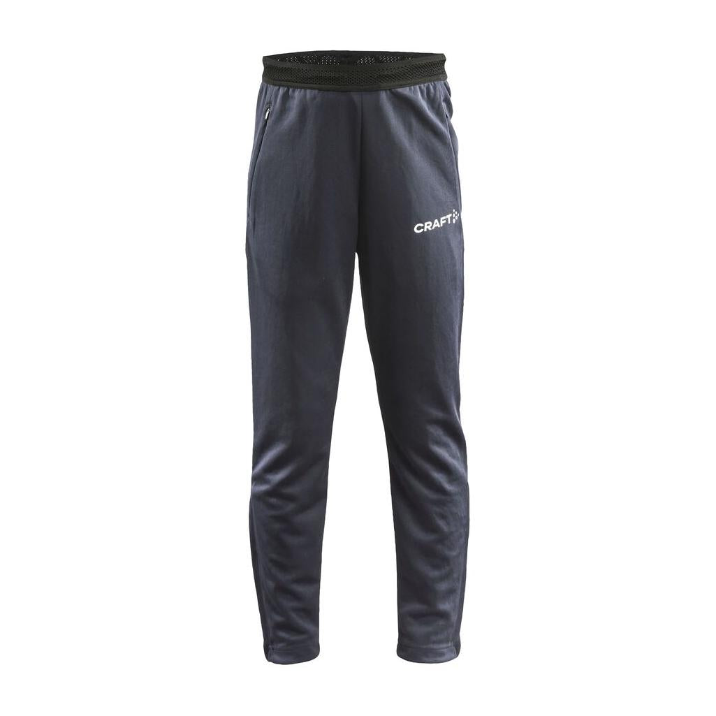 Evolve Pants Jr - Dark Grey - Front