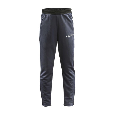 Evolve Pants Jr - Dark Grey - Front