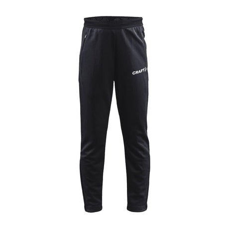 Evolve Pants Jr - Black - Front