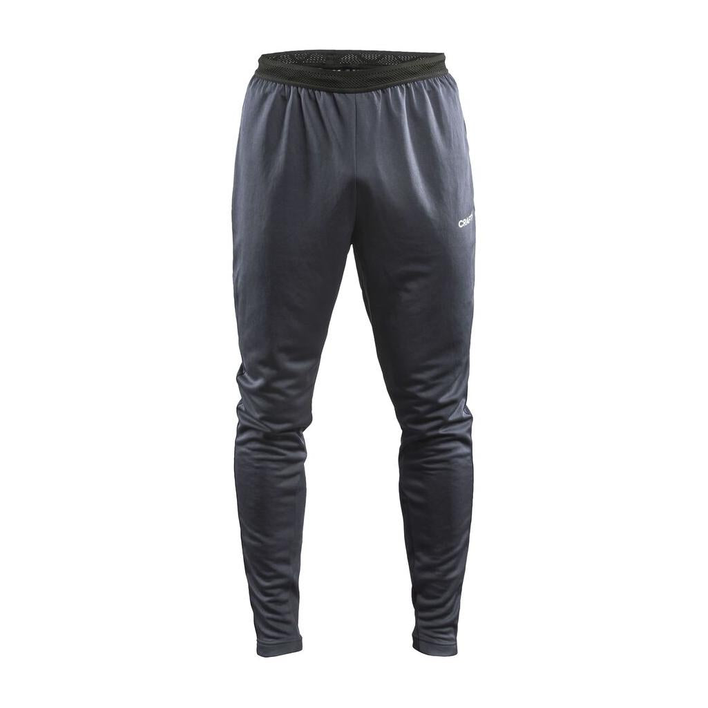 Evolve Slim Pants M - Dark Grey - Front