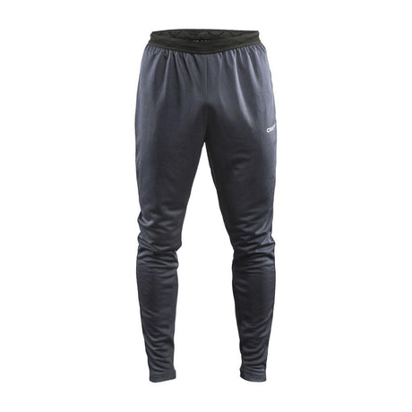 Evolve Slim Pants M - Dark Grey - Front