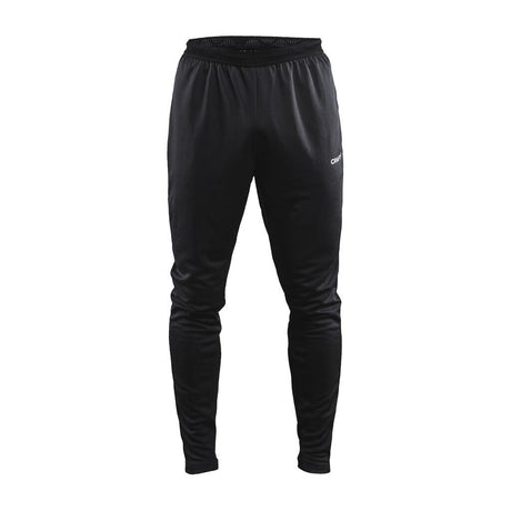 Evolve Slim Pants M - Black - Front