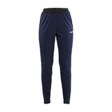 Evolve Slim Pants W - Navy - Front
