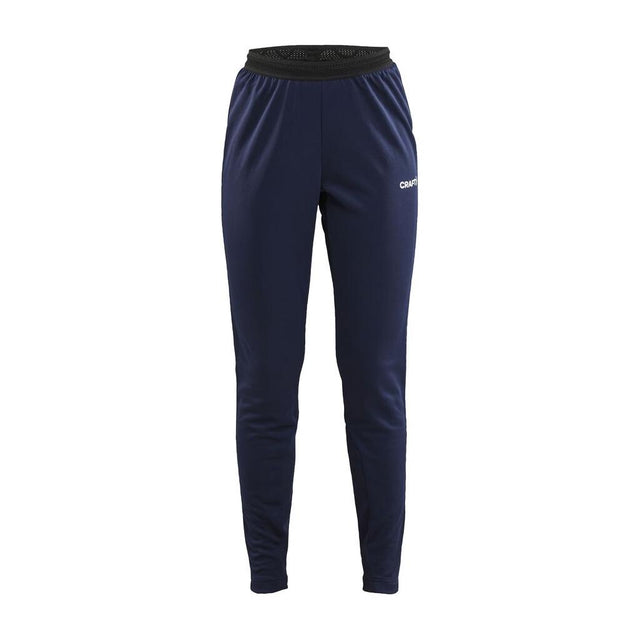 Evolve Slim Pants W - Navy - Front