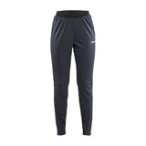 Evolve Slim Pants W - Dark Grey - Front
