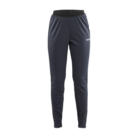 Evolve Slim Pants W - Dark Grey - Front