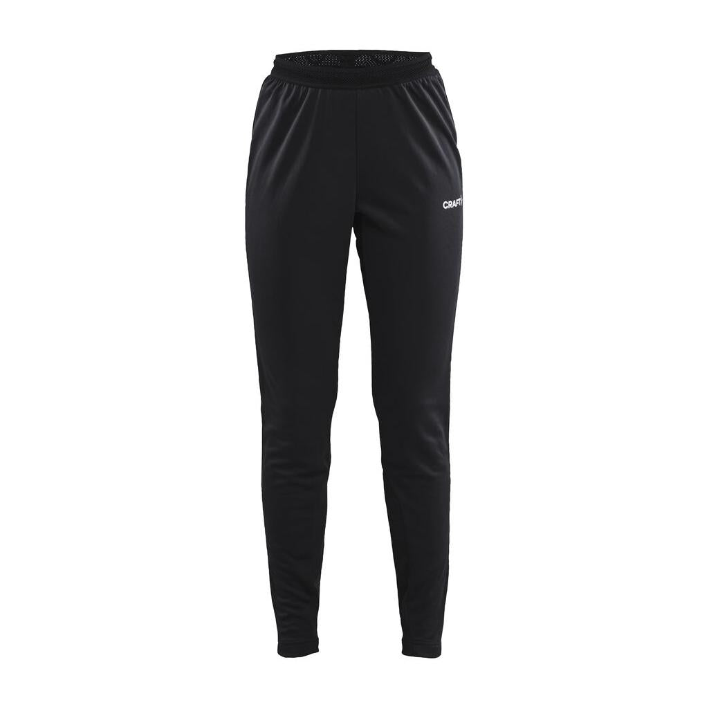 Evolve Slim Pants W - Black - Front