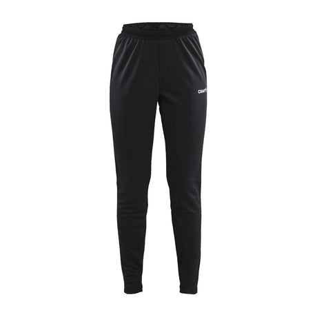 Evolve Slim Pants W - Black - Front
