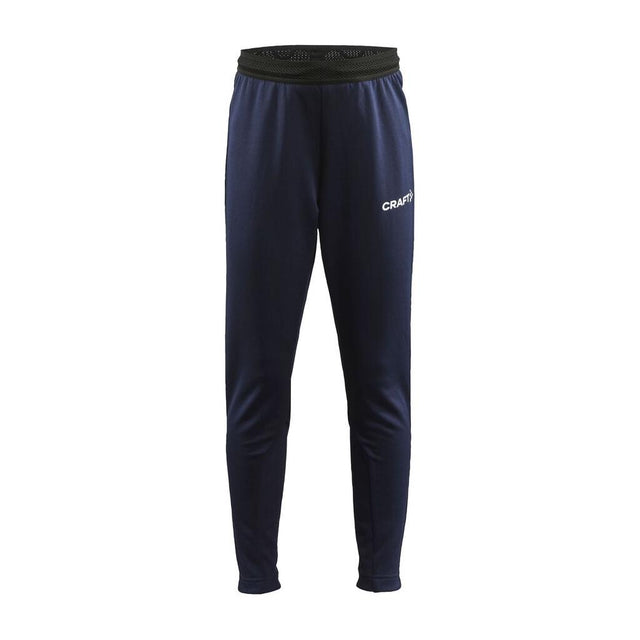Evolve Slim Pants Jr - Navy - Front