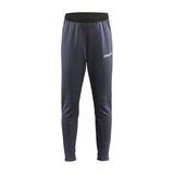 Evolve Slim Pants Jr - Dark Grey - Front