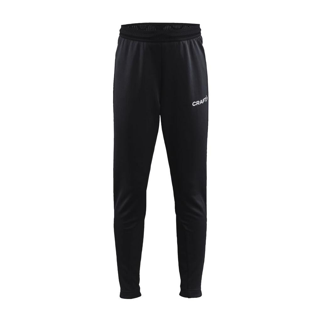 Evolve Slim Pants Jr - Black - Front