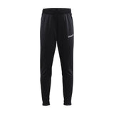 Evolve Slim Pants Jr - Black - Front