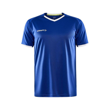 Progress 2.0 Solid Jersey M - Cobalt - Front