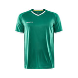 Progress 2.0 Solid Jersey M - Green - Front