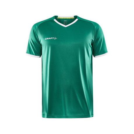 Progress 2.0 Solid Jersey M - Green - Front