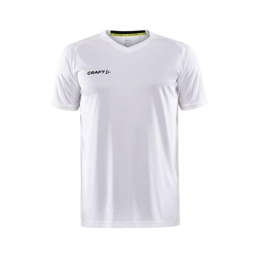 Progress 2.0 Solid Jersey M - White - Front