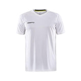 Progress 2.0 Solid Jersey M - White - Front