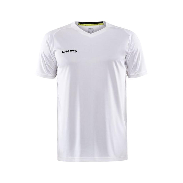 Progress 2.0 Solid Jersey M - White - Front