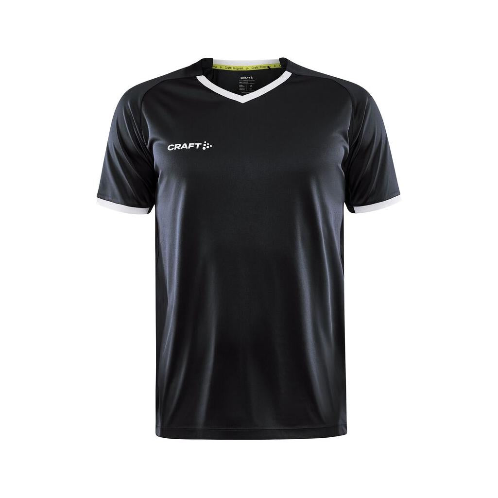 Progress 2.0 Solid Jersey M - Black - Front