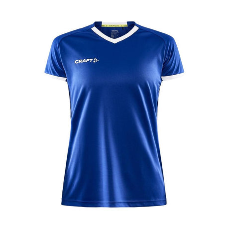 Progress 2.0 Solid Jersey W - Cobalt - Front
