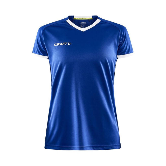 Progress 2.0 Solid Jersey W - Cobalt - Front