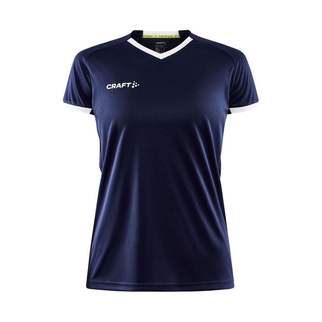 Progress 2.0 Solid Jersey W - Navy - Front