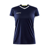 Progress 2.0 Solid Jersey W - Navy - Front