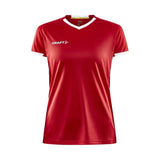 Progress 2.0 Solid Jersey W - Red - Front
