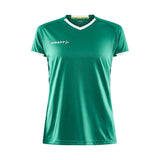 Progress 2.0 Solid Jersey W - Green - Front