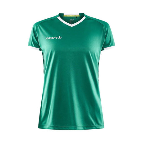 Progress 2.0 Solid Jersey W - Green - Front