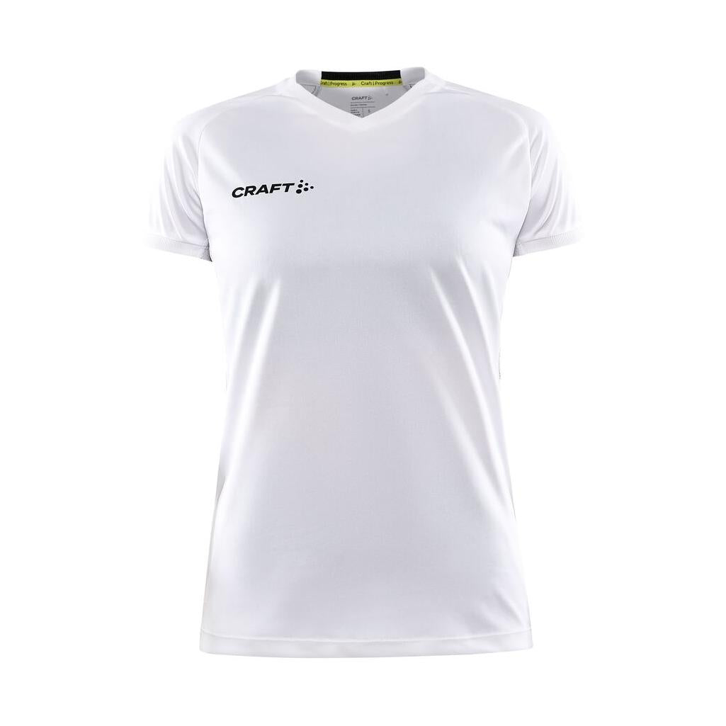 Progress 2.0 Solid Jersey W - White - Front