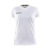 Progress 2.0 Solid Jersey W - White - Front