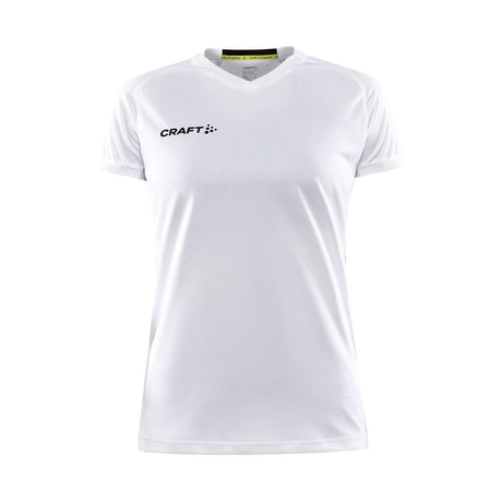 Progress 2.0 Solid Jersey W - White - Front