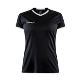 Progress 2.0 Solid Jersey W - Black - Front