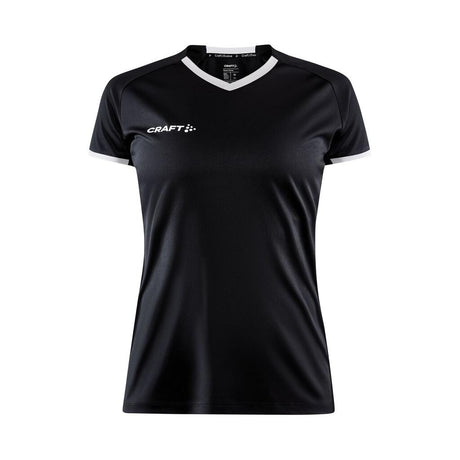 Progress 2.0 Solid Jersey W - Black - Front