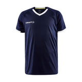 Progress 2.0 Solid Jersey Jr - Navy - Front