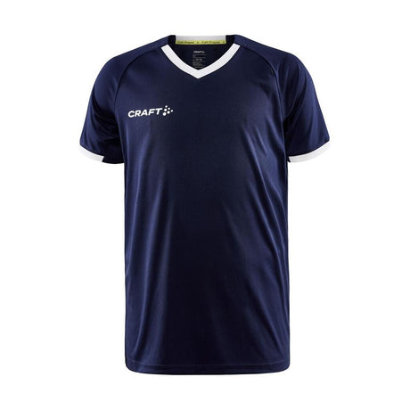 Progress 2.0 Solid Jersey Jr - Navy - Front