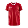 Progress 2.0 Solid Jersey Jr - Red - Front