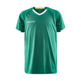 Progress 2.0 Solid Jersey Jr - Green - Front