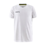 Progress 2.0 Solid Jersey Jr - White - Front