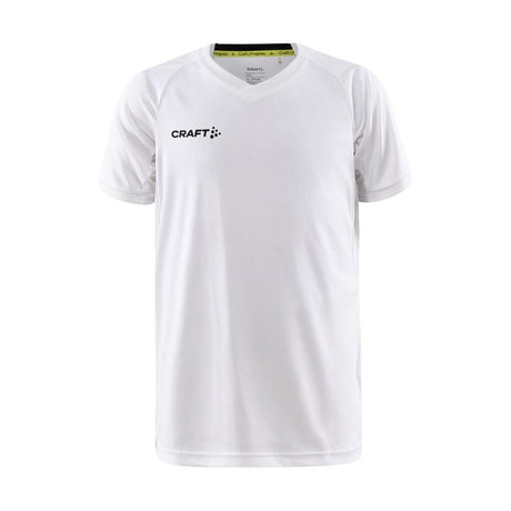 Progress 2.0 Solid Jersey Jr - White - Front