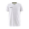 Progress 2.0 Solid Jersey Jr - White - Front