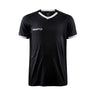 Progress 2.0 Solid Jersey Jr - Black - Front