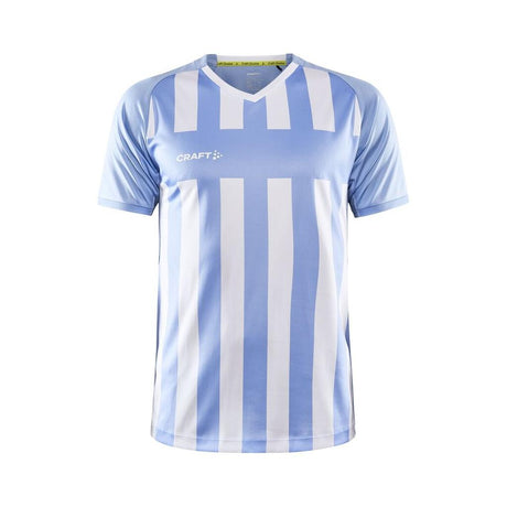 Progress 2.0 Stripe Jersey M - Blue/White - Front
